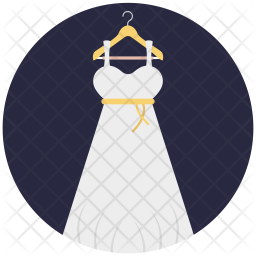 Free Wedding Gown Icon Of Flat Style Available In Svg Png Eps Ai Icon Fonts