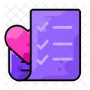 Vector Design Library Icon