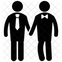 Wedding Guests Groom Guest Relatives Icon