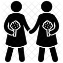 Wedding Guests Groom Guest Relatives Icon