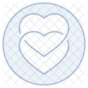 Wedding Hearts Icon