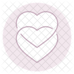 Download Free Wedding Hearts Colored Outline Icon Available In Svg Png Eps Ai Icon Fonts