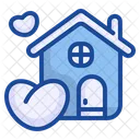 House Love Home Icon