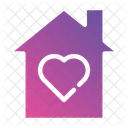 House Home Love Icon