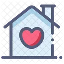 Wedding Marriage Home Icon