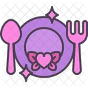 Wedding Banquet Buffet Icon