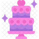 Wedding Cake Marriage Icon