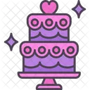 Wedding Cake Marriage Icon