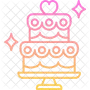 Wedding Cake Marriage Icon