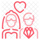 Wedding Love Heart Icon