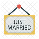 Wedding Marriage Tag Icon