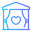 Wedding Venue Marriage Icon