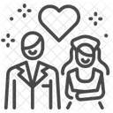 Life Cycle Wedding Icon