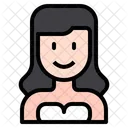 Wedding Love Female Icon