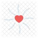 Wedding Fireworks Celebration Icon