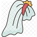 Wedding Veil Bridal Icon