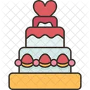 Wedding Cake Celebration Icon