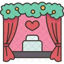 Wedding Decorations Celebration Icon