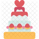 Wedding Cake Celebration Icon