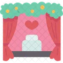 Wedding Decorations Celebration Icon