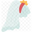 Wedding Veil Bridal Icon