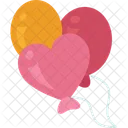 Wedding Balloons Celebration Icon