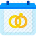 Wedding Love Heart Icon