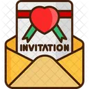 Wedding Invitation  Icon