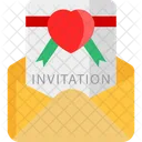 Wedding Invitation  Icon