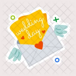 Wedding Invitation  Icon