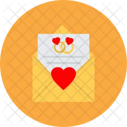 Wedding Invitation  Icon