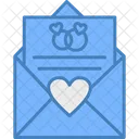 Wedding Invitation Love Card Icon