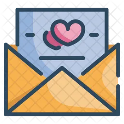 Wedding invitation  Icon