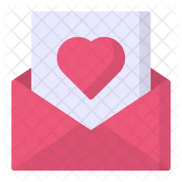 Wedding invitation  Icon