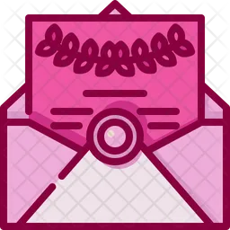 Wedding Invitation  Icon