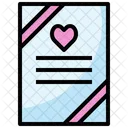 Wedding Invitation  Icon