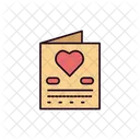 Wedding Invitation  Icon