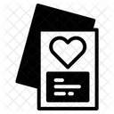 Heart Wedding Love Icon