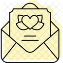 Wedding Invitation Card Icon