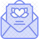 Wedding Invitation Card Icon