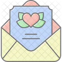 Wedding Invitation Card Icon