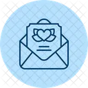 Wedding Invitation Card Icon