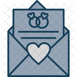 Wedding Invitation  Icon