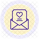 Wedding Invitation Wedding Invitation Icon