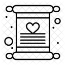 Wedding Invitation  Icon