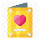 Wedding Invitation  Icon