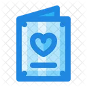 Invitation Letter Wedding Love Icon