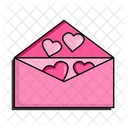 Love Heart Valentine Icon