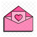 Love Heart Valentine Icon