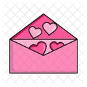 Love Heart Valentine Icon
